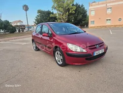 Granate Usado 2004 Peugeot 307 Berlina | 3900 € (Un poco caro)