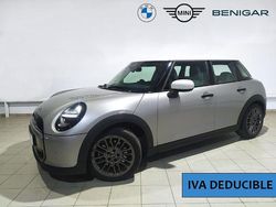 Gris Usado 2025 Mini Cooper Essential Utilitario | 28.500 € (Caro)