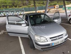 Gris / plata Usado 2004 Hyundai Getz GLS Utilitario | 2000 €