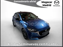 Azul Usado 2022 Mazda 2 Homura-Line Berlina | 15.900 € (Precio justo)