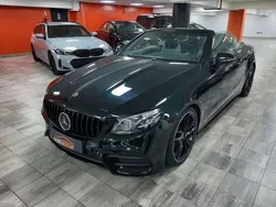 Negro Usado 2018 Mercedes E220 Descapotable | 35.990 € (Precio justo)