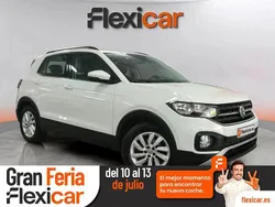 Blanco Usado 2020 VW T-Cross Advance SUV | 17.490 € (Precio justo)