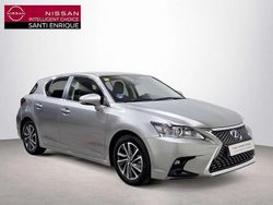 Gris Usado 2018 Lexus CT200h Business Edition Berlina | 17.900 € (Precio justo)