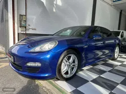Azul Usado 2010 Porsche Panamera Berlina | 31.950 € (Precio justo)