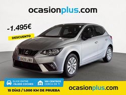Gris / plata Usado 2021 Seat Ibiza XCELLENCE Berlina | 16.450 € (Precio justo)