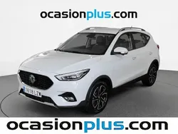 Blanco Usado 2022 MG ZS Luxury Berlina | 16.355 € (Precio justo)