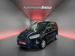 Azul Usado 2015 Ford Tourneo Courier Trend Monovolumen | 11.990 € (Precio justo)