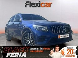 Azul Usado 2018 Mercedes GLC220 SUV | 26.950 € (Precio justo)