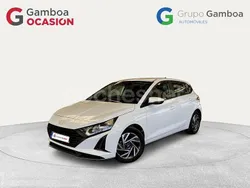 Blanco Usado 2024 Hyundai i20 Berlina | 15.390 € (Precio justo)
