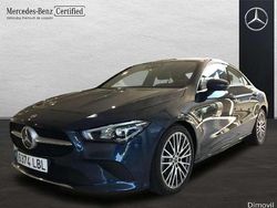 Azul Usado 2019 Mercedes CLA200 Progressive Berlina | 23.900 € (Precio justo)