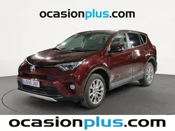 Rojo Usado 2016 Toyota RAV4 Advance SUV | 20.800 € (Buen precio)
