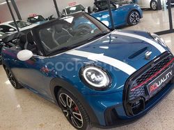 Azul Usado 2021 Mini John Cooper Works Cabriolet Descapotable | 35.900 € (Precio justo)