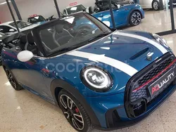 Azul Usado 2021 Mini John Cooper Works Cabriolet Descapotable | 35.900 € (Precio justo)