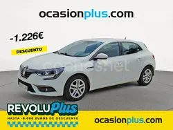 Blanco Usado 2020 Renault Mégane IV Business Berlina | 13.490 € (Precio justo)