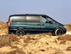 Verde Usado 2006 Mercedes Viano Monovolumen | 8500 € (Precio justo)