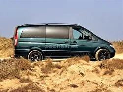 Verde Usado 2006 Mercedes Viano Monovolumen | 8500 € (Precio justo)