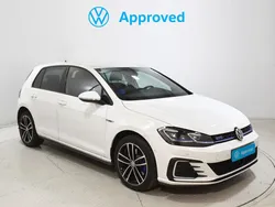 Blanco Usado 2020 VW Golf VII GTE Berlina | 20.500 € (Buen precio)