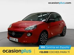 Rojo Usado 2016 Opel Adam Glam Utilitario | 8990 € (Precio justo)
