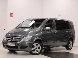 Gris / plata Usado 2011 Mercedes Viano Monovolumen | 19.900 € (Precio justo)