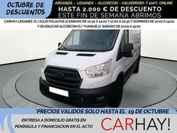 Blanco Usado 2021 Ford Transit Trend Van | 21.990 € (Precio justo)