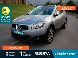 Gris Usado 2011 Nissan Qashqai Tekna SUV | 7690 € (Precio justo)