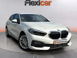 Blanco Usado 2021 BMW 118 Utilitario | 17.290 € (Precio justo)