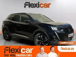 Negro Usado 2021 Peugeot 2008 GT SUV | 19.490 € (Precio justo)