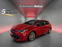 Rojo Usado 2020 Toyota Corolla Active Berlina | 18.990 € (Buen precio)