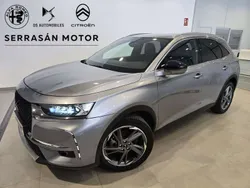 Gris Usado 2021 DS Automobiles DS7 Crossback Grand Chic SUV | 19.990 € (Precio justo)