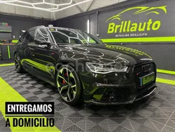 Negro Usado 2015 Audi A6 S-Line Berlina | 26.000 € (Precio justo)