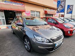 Marrón Usado 2016 Peugeot 308 Access Berlina | 10.990 € (Caro)