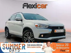 Blanco Usado 2017 Mitsubishi ASX SUV | 14.190 € (Precio justo)