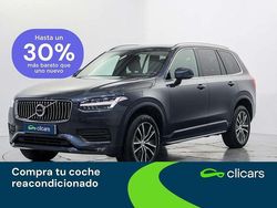 Azul Usado 2021 Volvo XC90 Momentum SUV | 37.090 € (Buen precio)