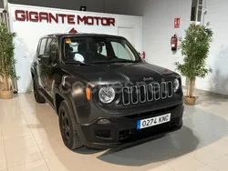 Gris Usado 2018 Jeep Renegade Longitude SUV | 13.500 € (Precio justo)