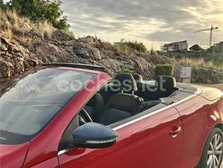 Rojo Usado 2010 VW Eos Descapotable | 7500 € (Un poco caro)