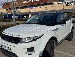 Blanco Usado 2015 Land Rover Range Rover evoque Prestige SUV | 18.000 € (Precio justo)