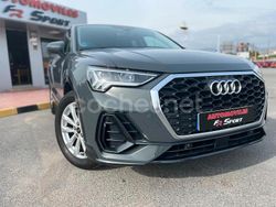 Gris / plata Usado 2021 Audi Q3 Sportback Advanced SUV | 33.900 € (Buen precio)