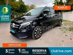 Negro Usado 2022 Mercedes V220 Avantgarde Monovolumen | 45.990 € (Buen precio)