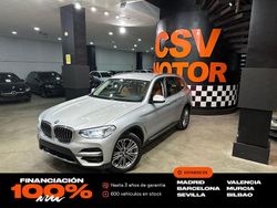 Gris Usado 2021 BMW X3 Luxury Line SUV | 30.850 € (Super precio)