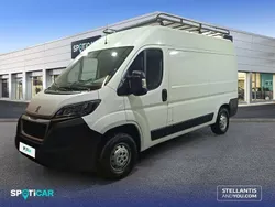 Blanco Usado 2020 Peugeot Boxer S Van | 20.650 € (Caro)