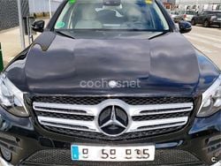 Negro Usado 2016 Mercedes GLC220 AMG line SUV | 28.500 € (Precio justo)