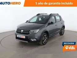 Gris Usado 2018 Dacia Sandero Utilitario | 11.599 € (Precio justo)