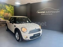 Blanco Usado 2013 Mini ONE Utilitario | 8490 € (Un poco caro)