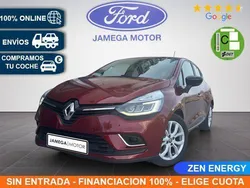 Rojo Usado 2017 Renault Clio IV Zen Berlina | 13.290 € (Precio justo)