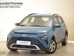 Aqua turquoise Usado 2023 Hyundai Bayon SUV | 16.800 € (Precio justo)