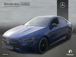 Azul espectra Usado 2023 Mercedes CLA200 Coupe | 47.900 €