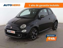 Negro Usado 2018 Fiat 500 S Utilitario | 9699 € (Precio justo)