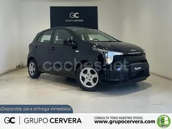 Negro Nuevo 2025 Kia Picanto Utilitario | 16.990 € (Un poco caro)