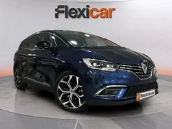 Azul Usado 2021 Renault Grand Scénic IV LIMITED Monovolumen | 18.790 € (Precio justo)