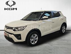 Blanco Usado 2021 Ssangyong (KGM) Tivoli SUV | 15.500 € (Precio justo)